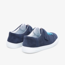 Camper Navy Sneakers Kids - Peu Online Ireland | RJVSN1452